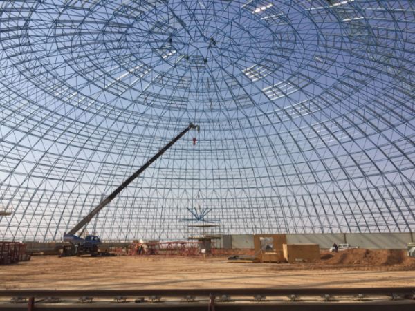 双城管桁架加工的设备介绍