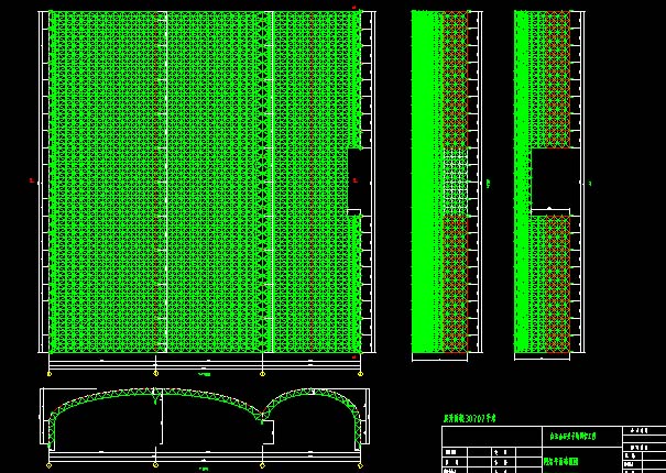 双城驻马店确山县白云山料场网架